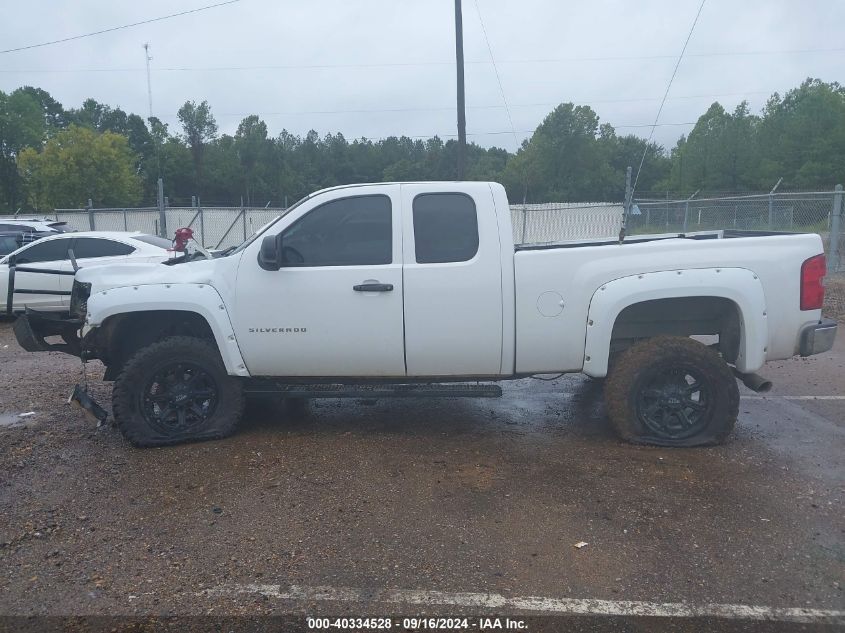 1GCRKPE79CZ156005 2012 Chevrolet Silverado K1500