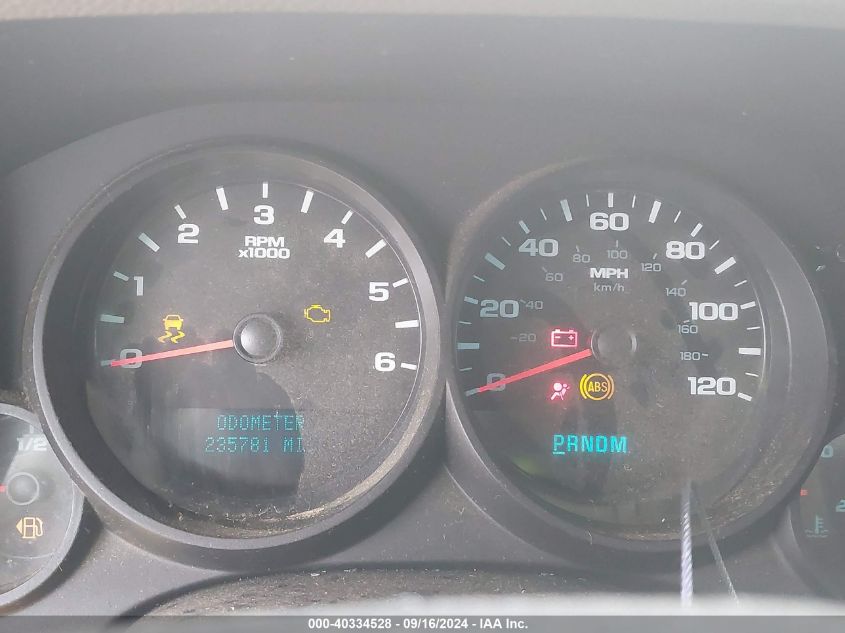 1GCRKPE79CZ156005 2012 Chevrolet Silverado K1500