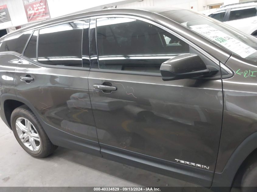 2020 GMC Terrain Sle VIN: 3GKALMEV0LL134672 Lot: 40334529