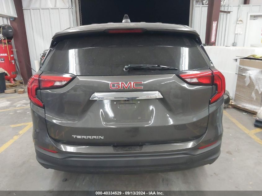 2020 GMC Terrain Sle VIN: 3GKALMEV0LL134672 Lot: 40334529