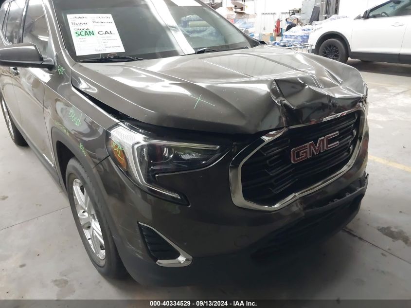 2020 GMC Terrain Sle VIN: 3GKALMEV0LL134672 Lot: 40334529