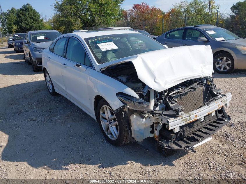 2016 FORD FUSION SE - 3FA6P0HD9GR261284