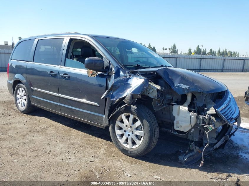 2C4RC1BG4ER247209 2014 Chrysler Town & Country Touring