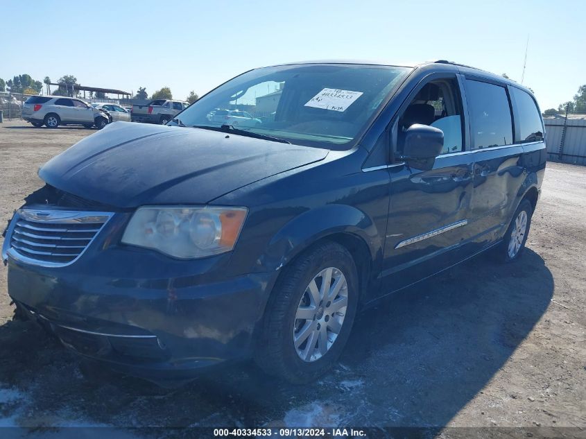 2C4RC1BG4ER247209 2014 Chrysler Town & Country Touring