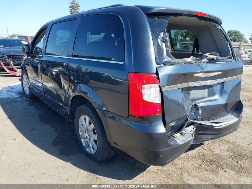 2C4RC1BG4ER247209 2014 Chrysler Town & Country Touring