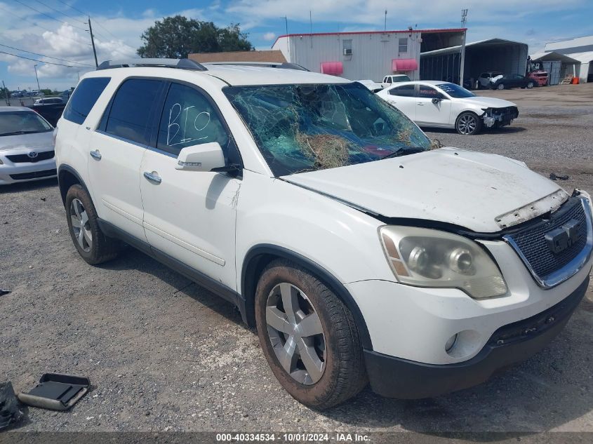 1GKLRMEDXAJ265191 2010 GMC Acadia Slt-1