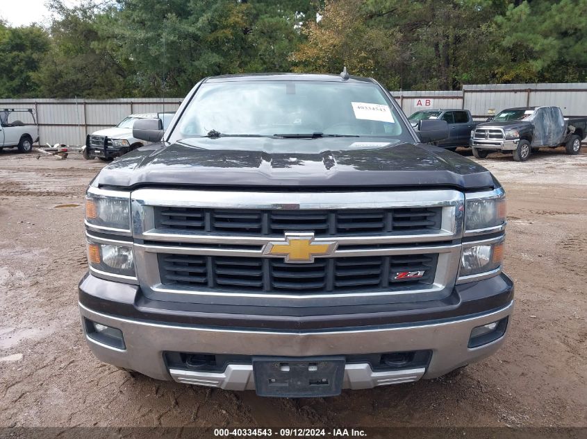 2015 Chevrolet Silverado 1500 2Lt VIN: 3GCUKREC5FG294194 Lot: 40334543