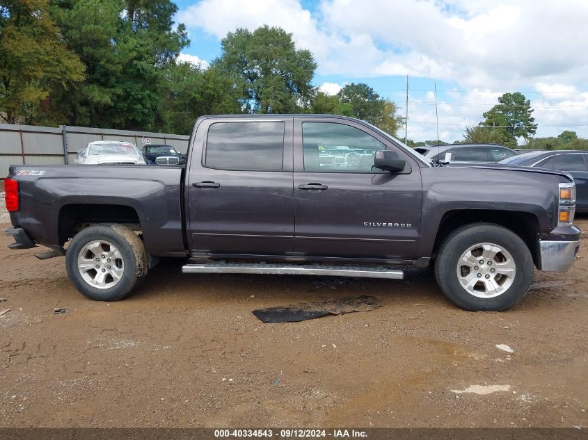 2015 Chevrolet Silverado 1500 2Lt VIN: 3GCUKREC5FG294194 Lot: 40334543