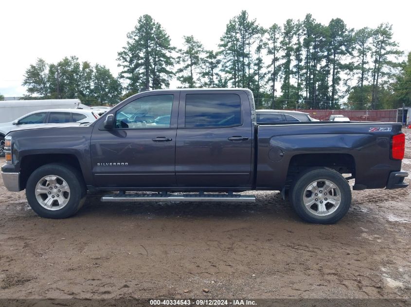 2015 Chevrolet Silverado 1500 2Lt VIN: 3GCUKREC5FG294194 Lot: 40334543