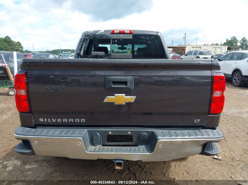 2015 Chevrolet Silverado 1500 2Lt VIN: 3GCUKREC5FG294194 Lot: 40334543