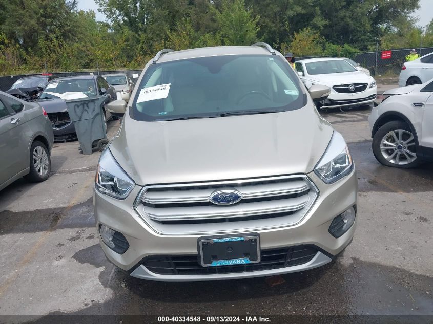 2017 Ford Escape Titanium VIN: 1FMCU9JD3HUC70749 Lot: 40334548