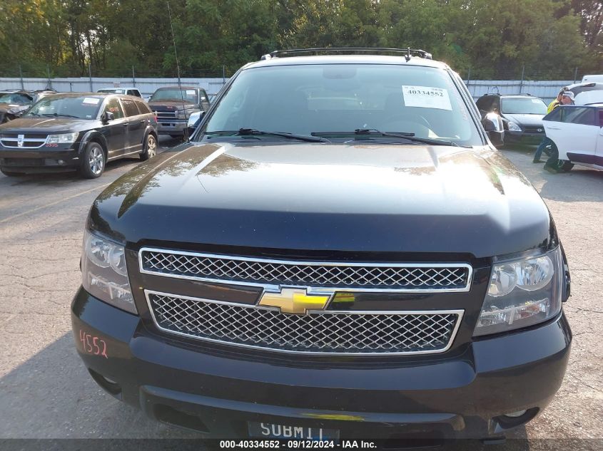 2010 Chevrolet Avalanche 1500 Ltz VIN: 3GNVKGE09AG125696 Lot: 40334552