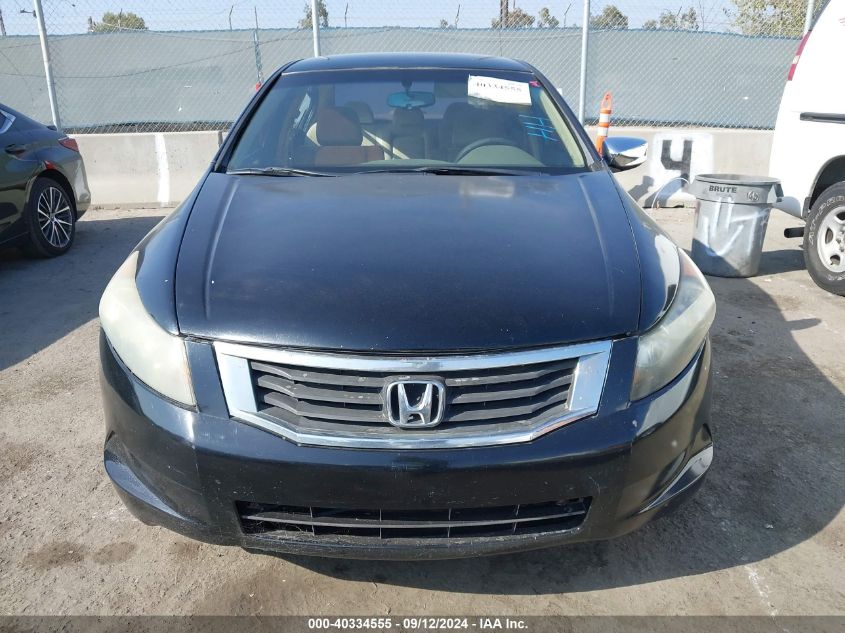 2010 Honda Accord 2.4 Lx VIN: 1HGCP2F30AA023958 Lot: 40334555