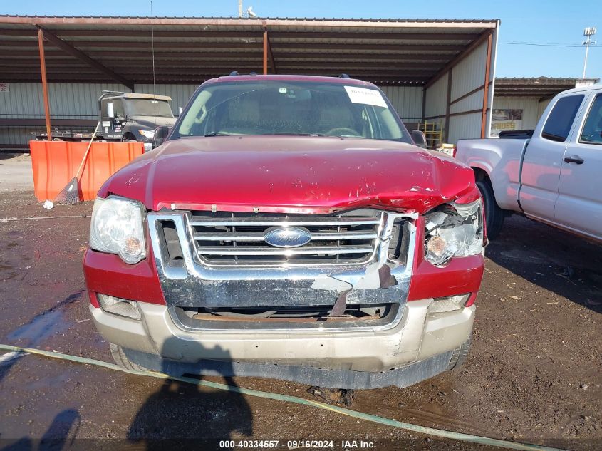 2007 Ford Explorer Eddie Bauer VIN: 1FMEU74E17UB67023 Lot: 40334557