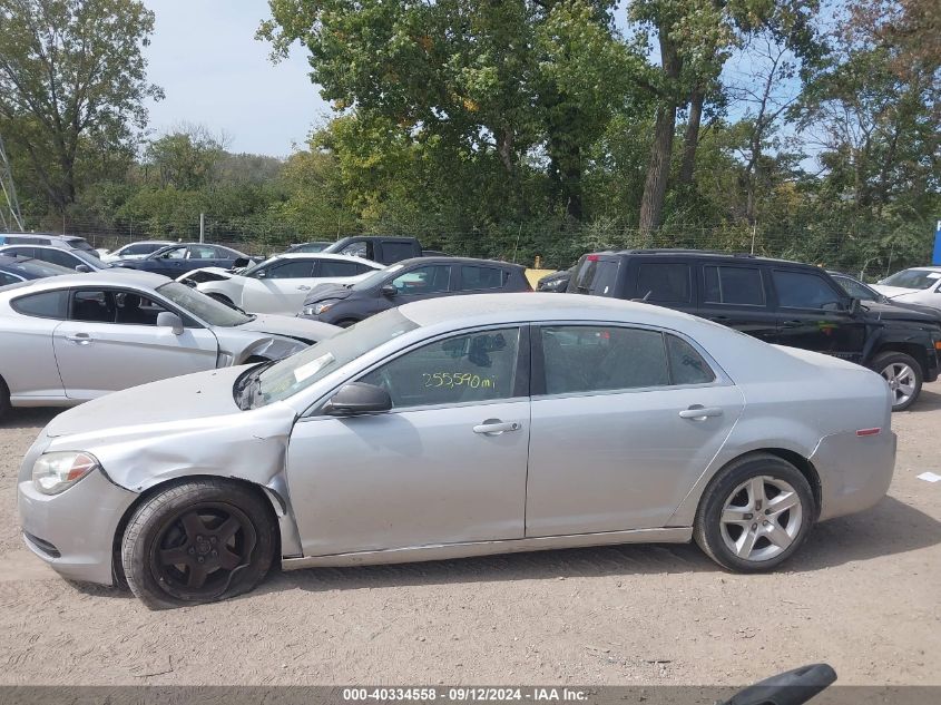 1G1ZA5EB7AF239595 2010 Chevrolet Malibu Ls