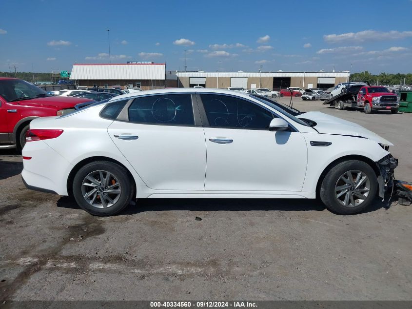 2019 Kia Optima Lx VIN: 5XXGT4L35KG281071 Lot: 40334560