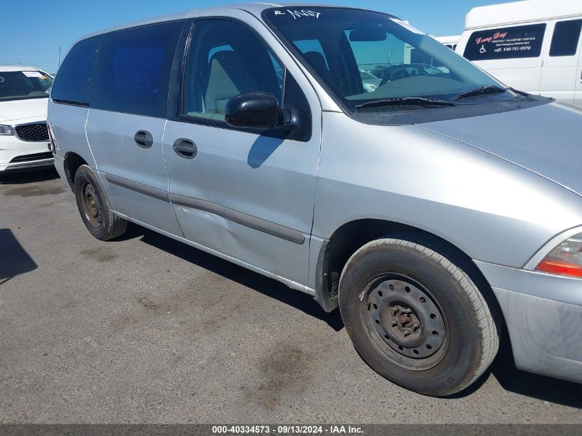 2001 Ford Windstar Lx VIN: 2FMZA50461BA60817 Lot: 40334573