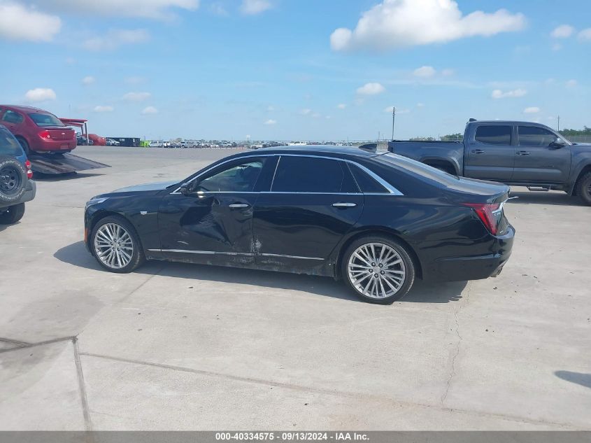 2020 Cadillac Ct6 Luxury Csav VIN: 1G6KE5RS9LU111061 Lot: 40334575