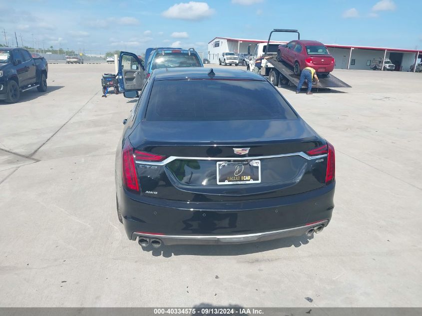 2020 Cadillac Ct6 Luxury Csav VIN: 1G6KE5RS9LU111061 Lot: 40334575