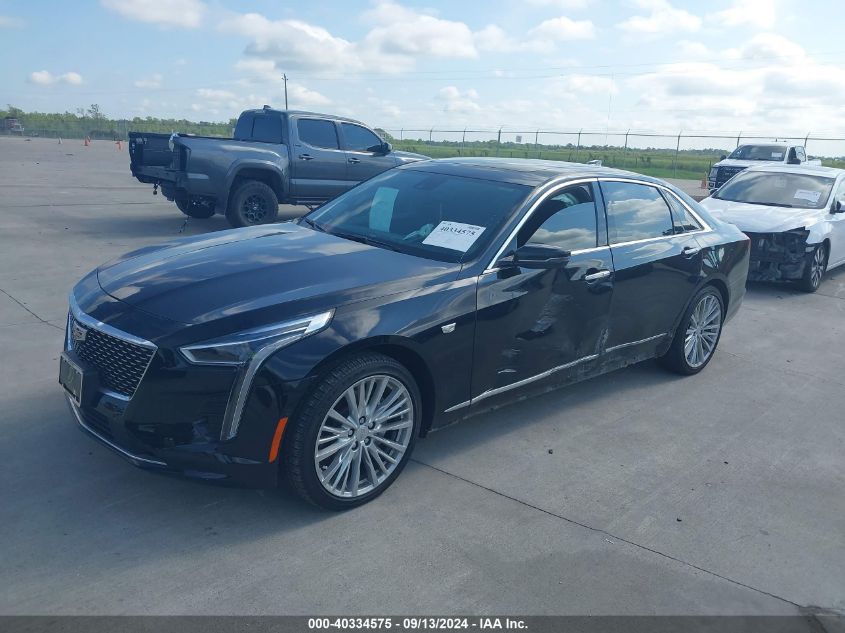 2020 Cadillac Ct6 Luxury Csav VIN: 1G6KE5RS9LU111061 Lot: 40334575