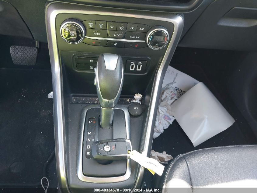 VIN MAJ6S3JL4KC255028 2019 FORD ECOSPORT SES
