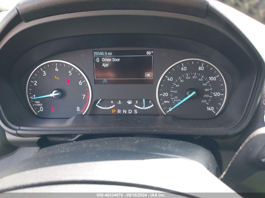 VIN MAJ6S3JL4KC255028 2019 FORD ECOSPORT SES