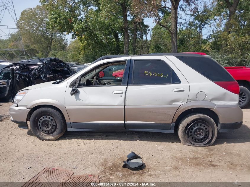 2005 Buick Rendezvous Cx/Cxl VIN: 3G5DB03E05S568629 Lot: 40334579