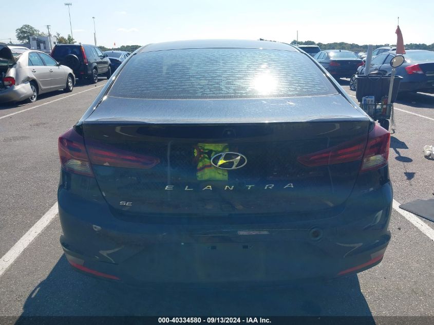 2019 Hyundai Elantra Se VIN: KMHD74LF5KU760985 Lot: 40334580