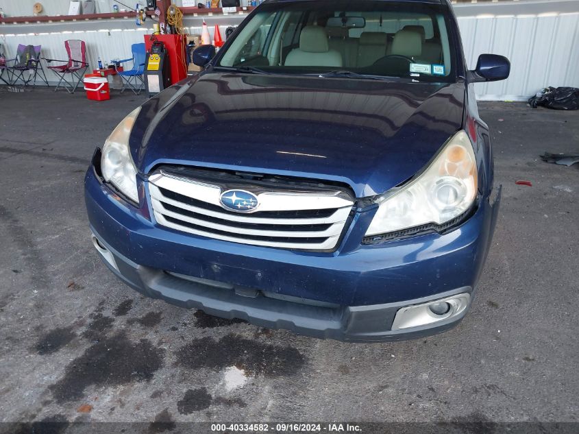 2011 Subaru Outback 2.5I Premium VIN: 4S4BRBCC4B3426934 Lot: 40334582