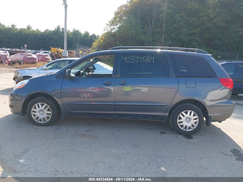 2008 Toyota Sienna Le VIN: 5TDZK23C48S134991 Lot: 40334584