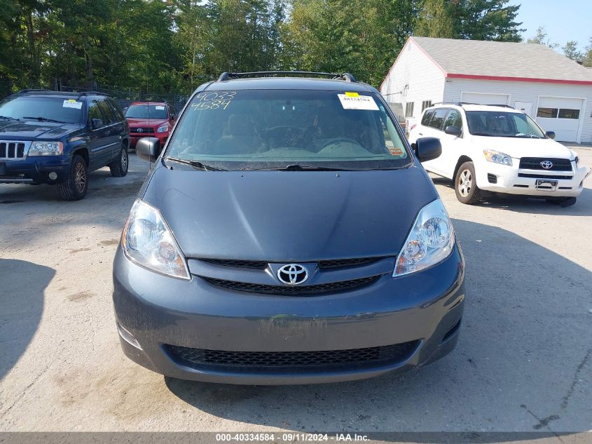 2008 Toyota Sienna Le VIN: 5TDZK23C48S134991 Lot: 40334584