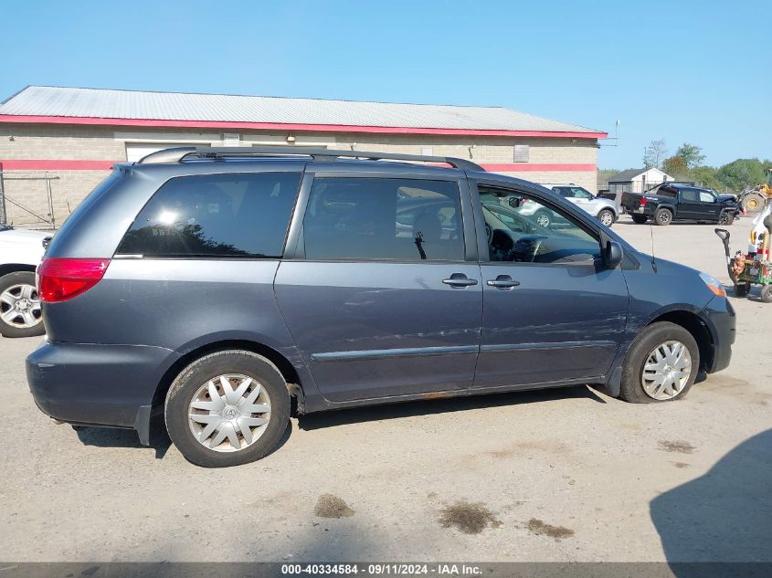 2008 Toyota Sienna Le VIN: 5TDZK23C48S134991 Lot: 40334584