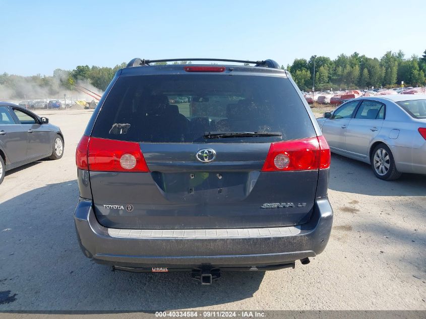 2008 Toyota Sienna Le VIN: 5TDZK23C48S134991 Lot: 40334584