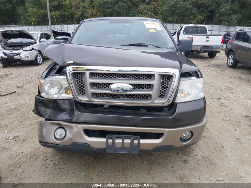 2006 Ford F-150 Lariat/Xlt VIN: 1FTPW12V56KC20677 Lot: 40334585