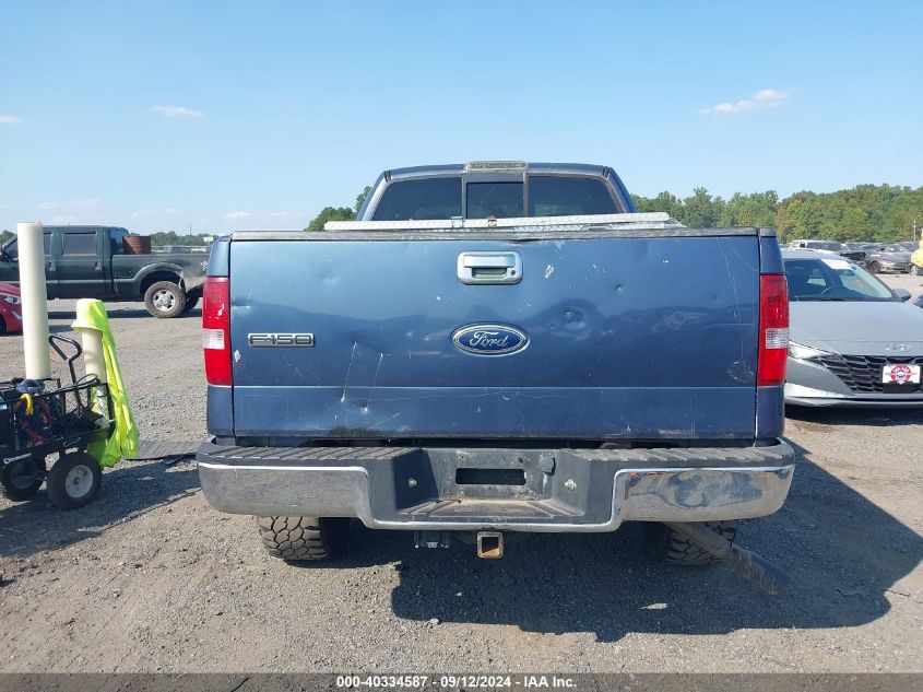 2004 Ford F-150 Stx/Xl/Xlt VIN: 1FTRX14W74NC63022 Lot: 40334587