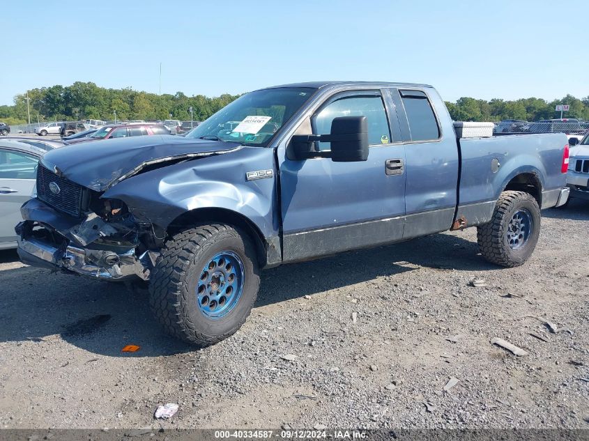 2004 Ford F-150 Stx/Xl/Xlt VIN: 1FTRX14W74NC63022 Lot: 40334587