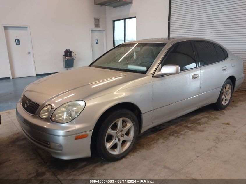 2004 Lexus Gs 300 VIN: JT8BD69S940202568 Lot: 40334593