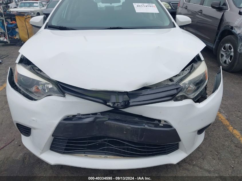 2015 TOYOTA COROLLA LE - 5YFBURHE4FP180373