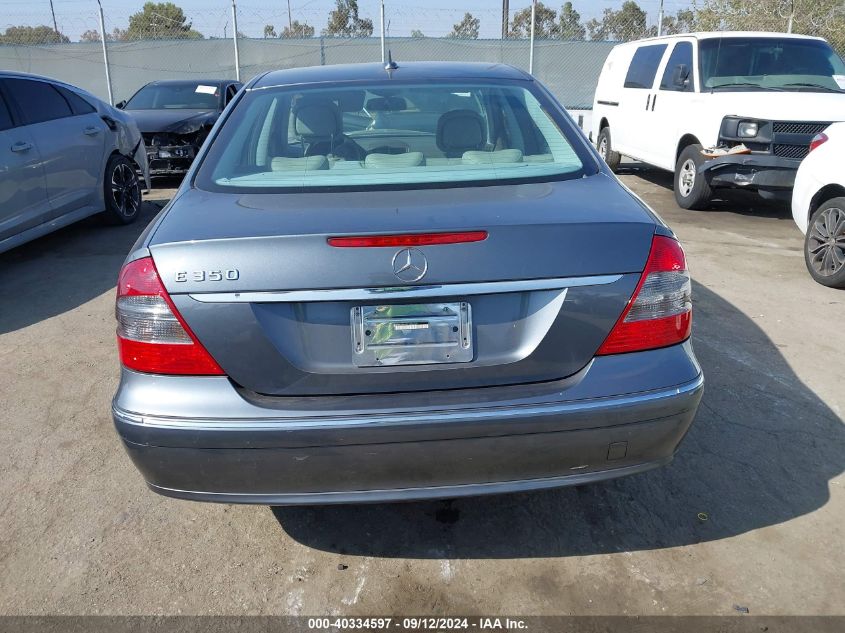 2007 Mercedes-Benz E 350 VIN: WDBUF56X97A985239 Lot: 40334597