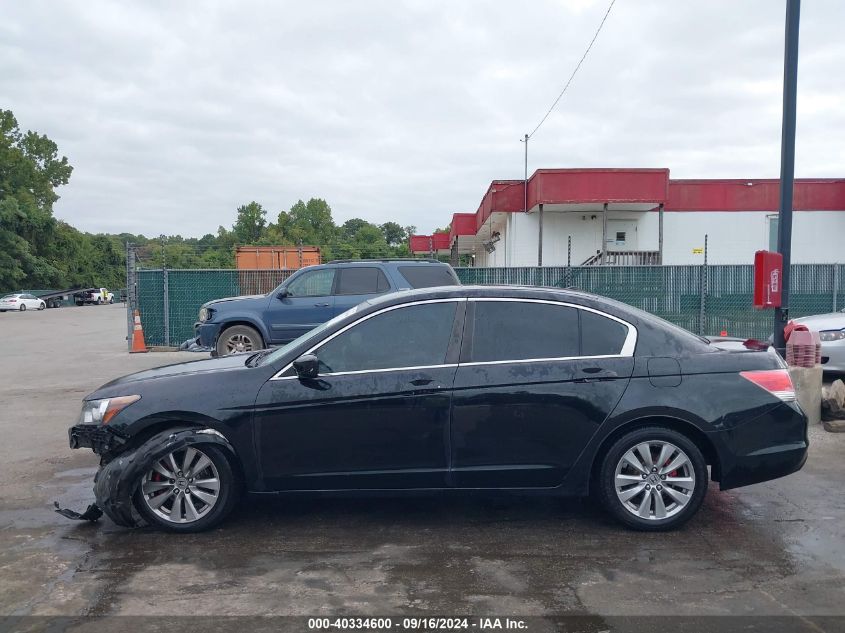 1HGCP2F83CA062770 2012 Honda Accord Sdn Ex-L