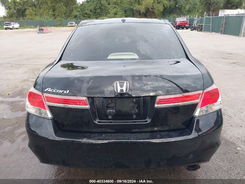 1HGCP2F83CA062770 2012 Honda Accord Sdn Ex-L