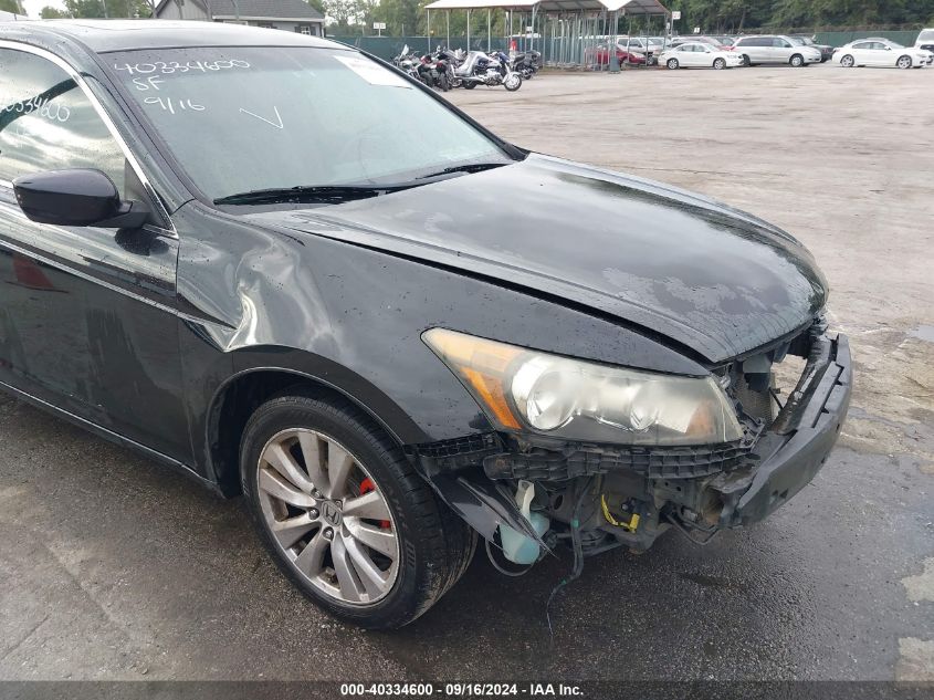 1HGCP2F83CA062770 2012 Honda Accord Sdn Ex-L