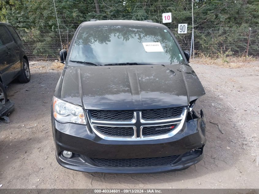 2017 Dodge Grand Caravan Sxt VIN: 2C4RDGCG9HR612129 Lot: 40334601