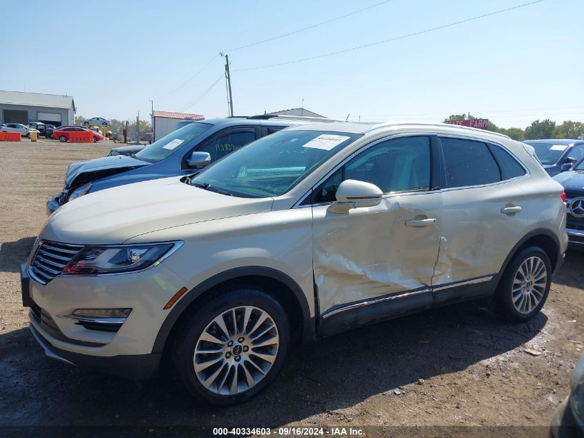 2018 Lincoln Mkc Reserve VIN: 5LMCJ3D94JUL04164 Lot: 40334603