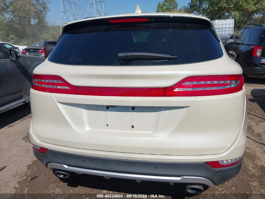 2018 Lincoln Mkc Reserve VIN: 5LMCJ3D94JUL04164 Lot: 40334603