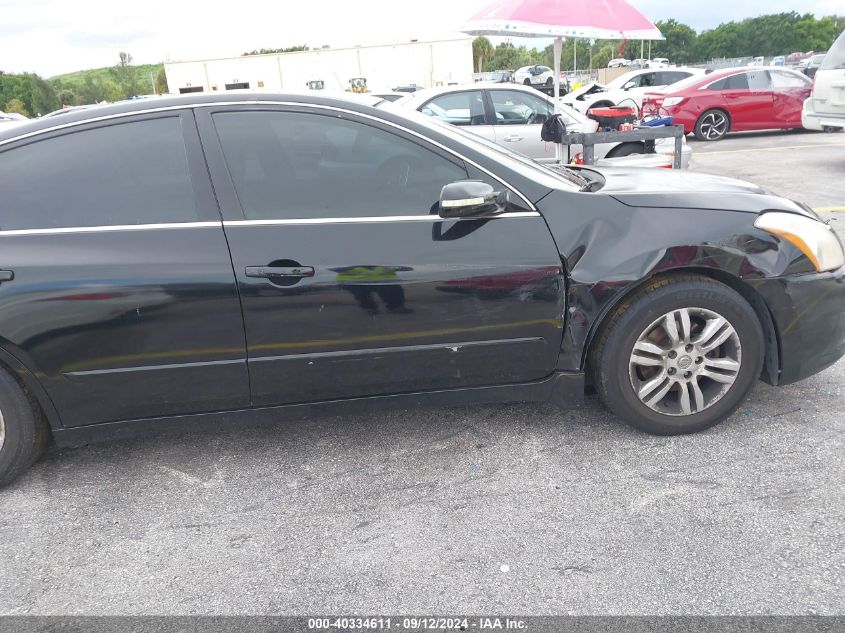 2010 Nissan Altima 2.5 S VIN: 1N4AL2AP8AC136563 Lot: 40334611