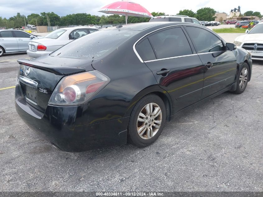 2010 Nissan Altima 2.5 S VIN: 1N4AL2AP8AC136563 Lot: 40334611