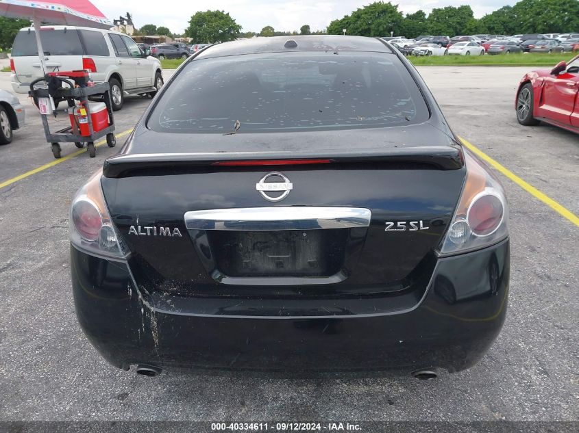 2010 Nissan Altima 2.5 S VIN: 1N4AL2AP8AC136563 Lot: 40334611