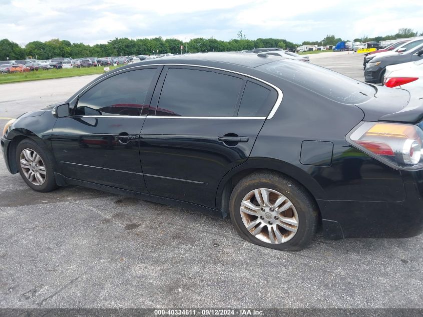 2010 Nissan Altima 2.5 S VIN: 1N4AL2AP8AC136563 Lot: 40334611