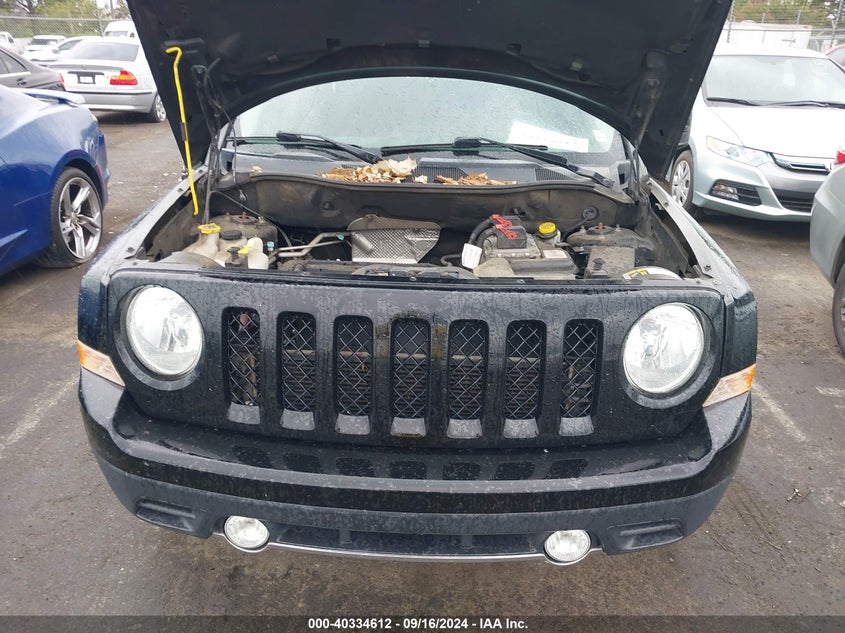 2016 JEEP PATRIOT HIGH ALTITUDE EDITION - 1C4NJPFA4GD710727